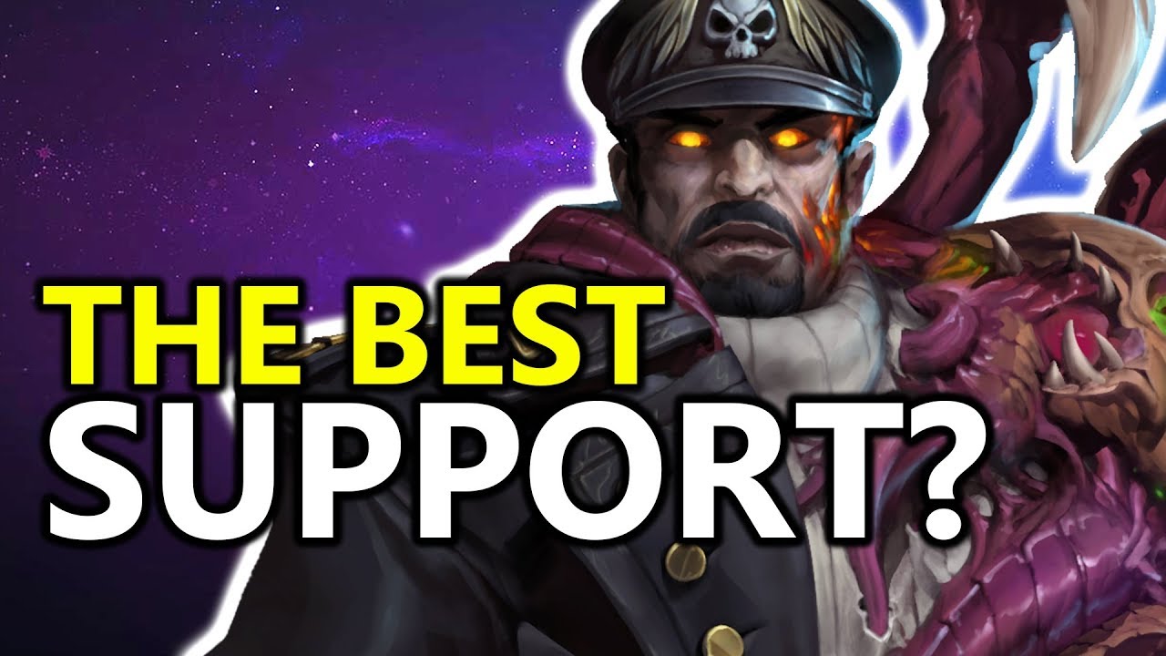 &hearts; Is Stukov The Best Support? - Heroes of the Storm (HotS Gameplay)