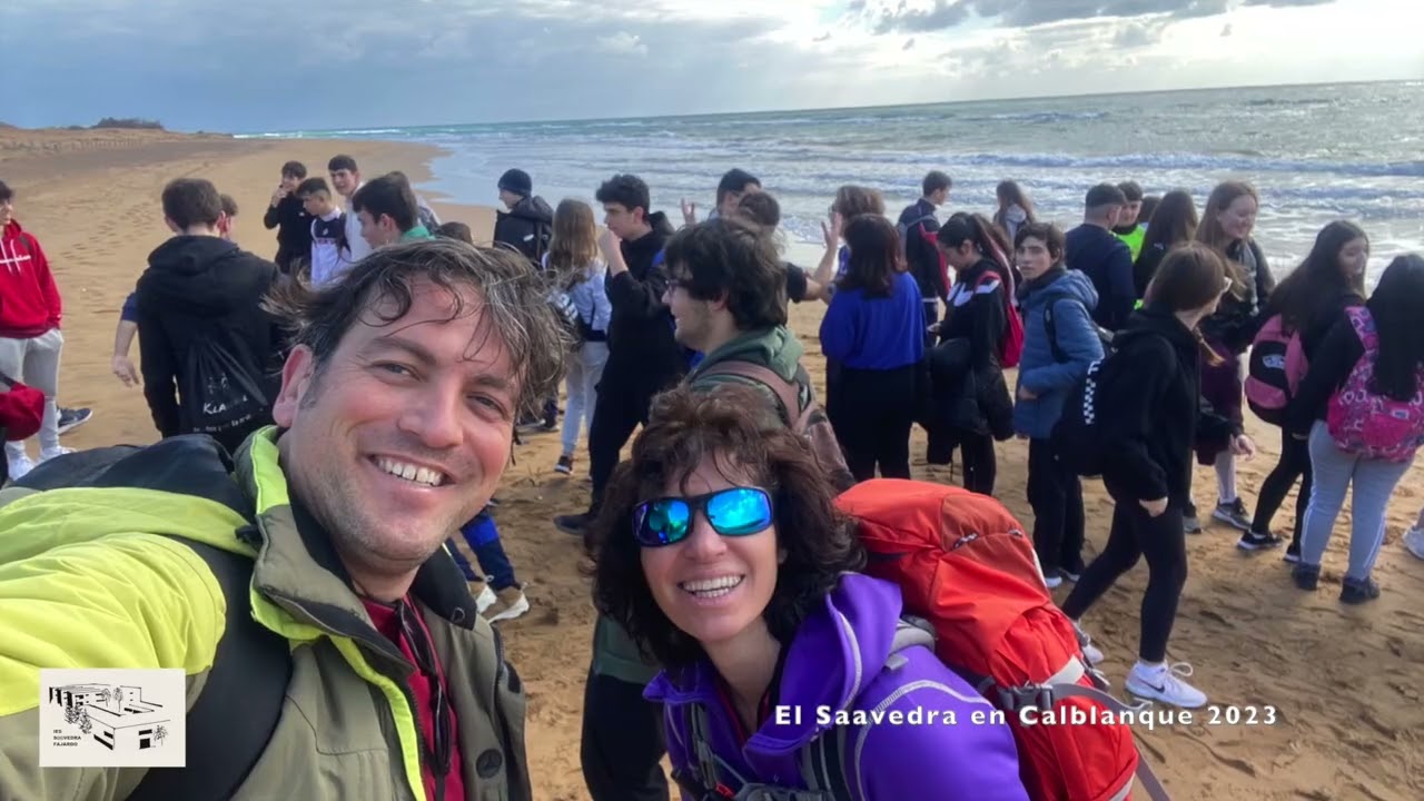 Senderismo en Calblanque 2023