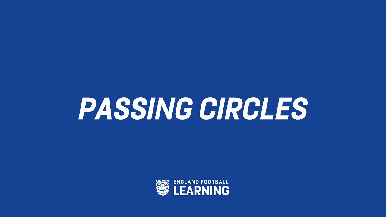 Passing Circles | Coaching Session On Passing | Pete Augustine | England Football Learning