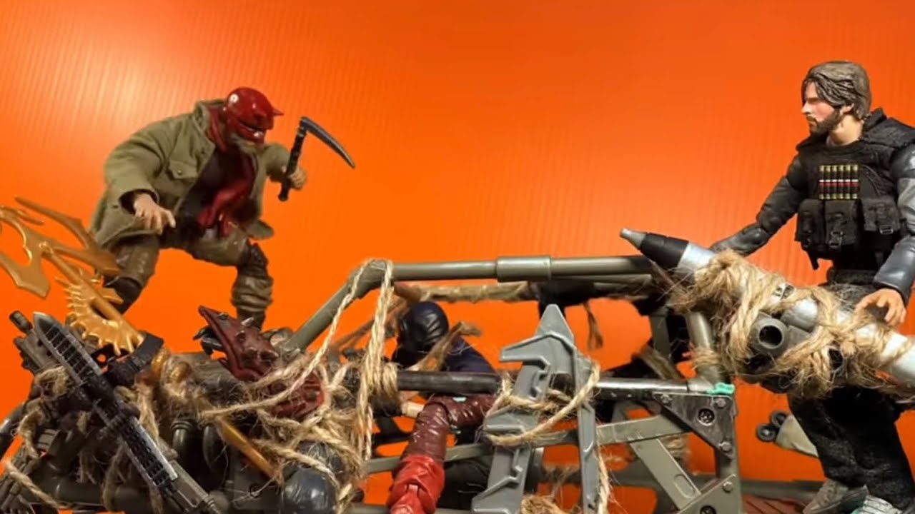 (Abandoned project) Old Man Logan Stop Motion