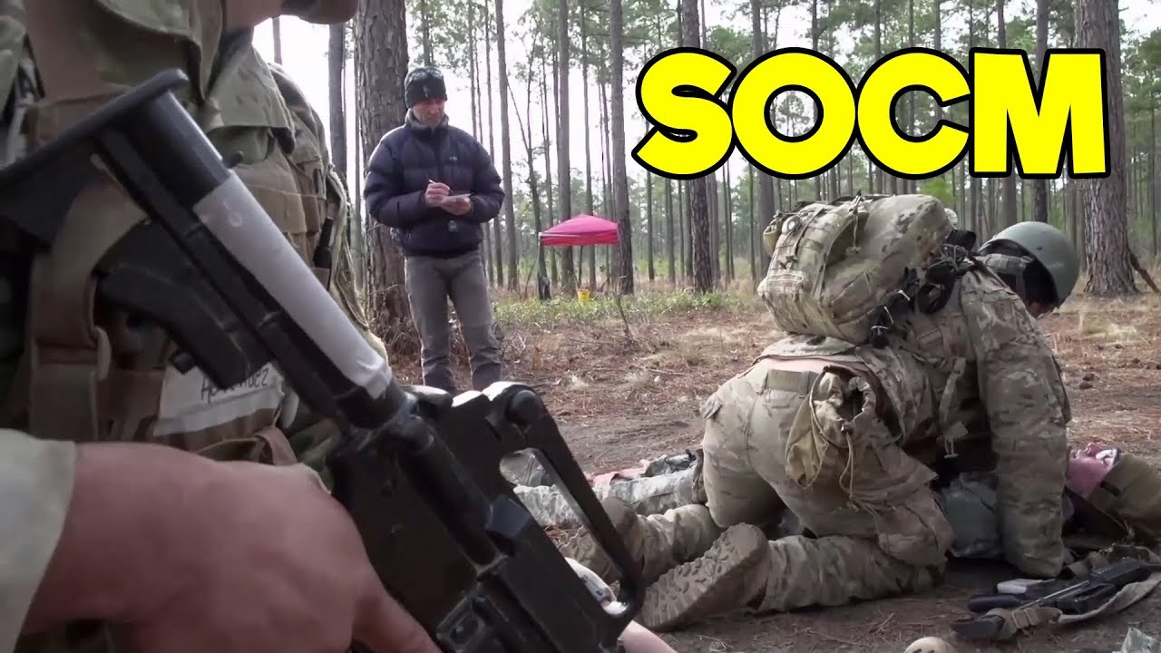 SPECIAL OPERATIONS COMBAT MEDIC COURSE (SOCM)