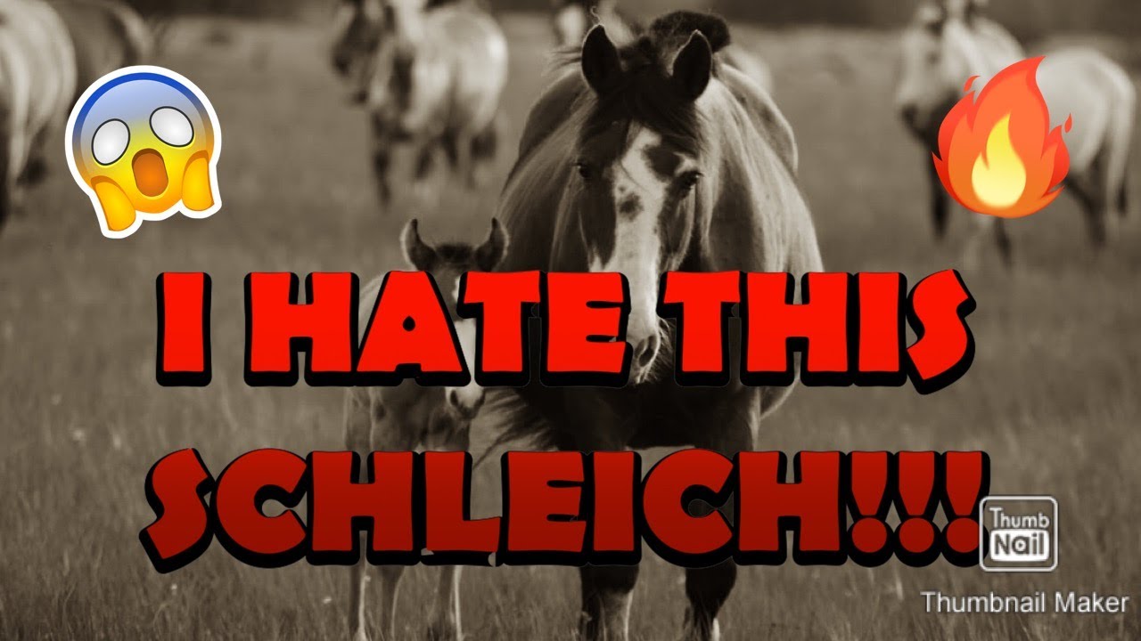 My Top 5 LEAST Favorite Schleich Horses!!!😤🤩
