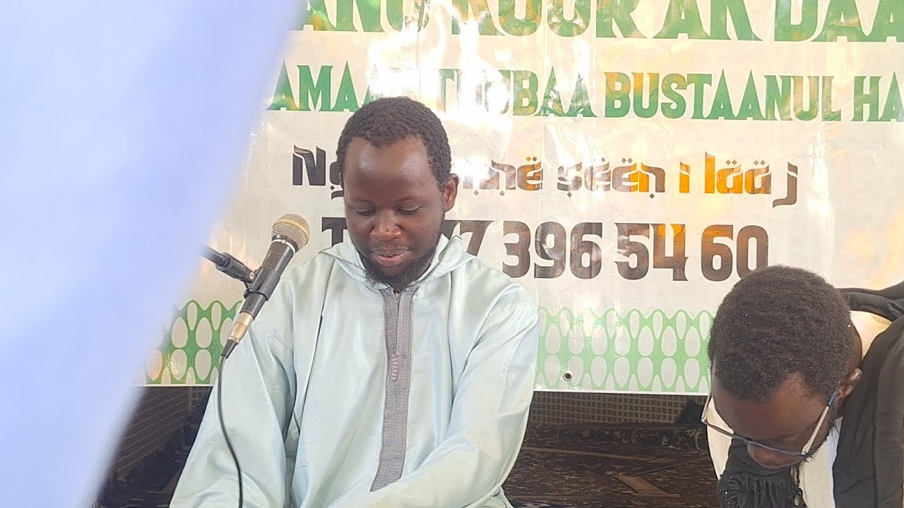 Waxtanu koor is D.S.A Touba Buchtan ande cèek serigne khadim Mbackè mahmud