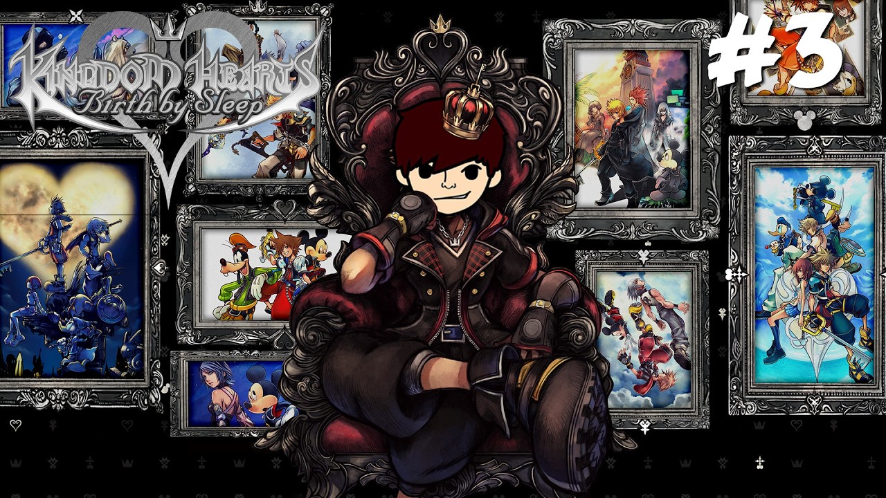 Neverland and Destiny Islands | Kingdom Hearts: Birth By Sleep #3