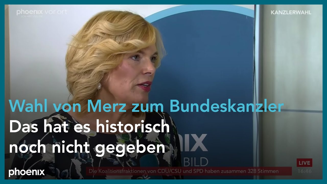 Julia Klöckner zur Regierungsbildung am 06.05.25