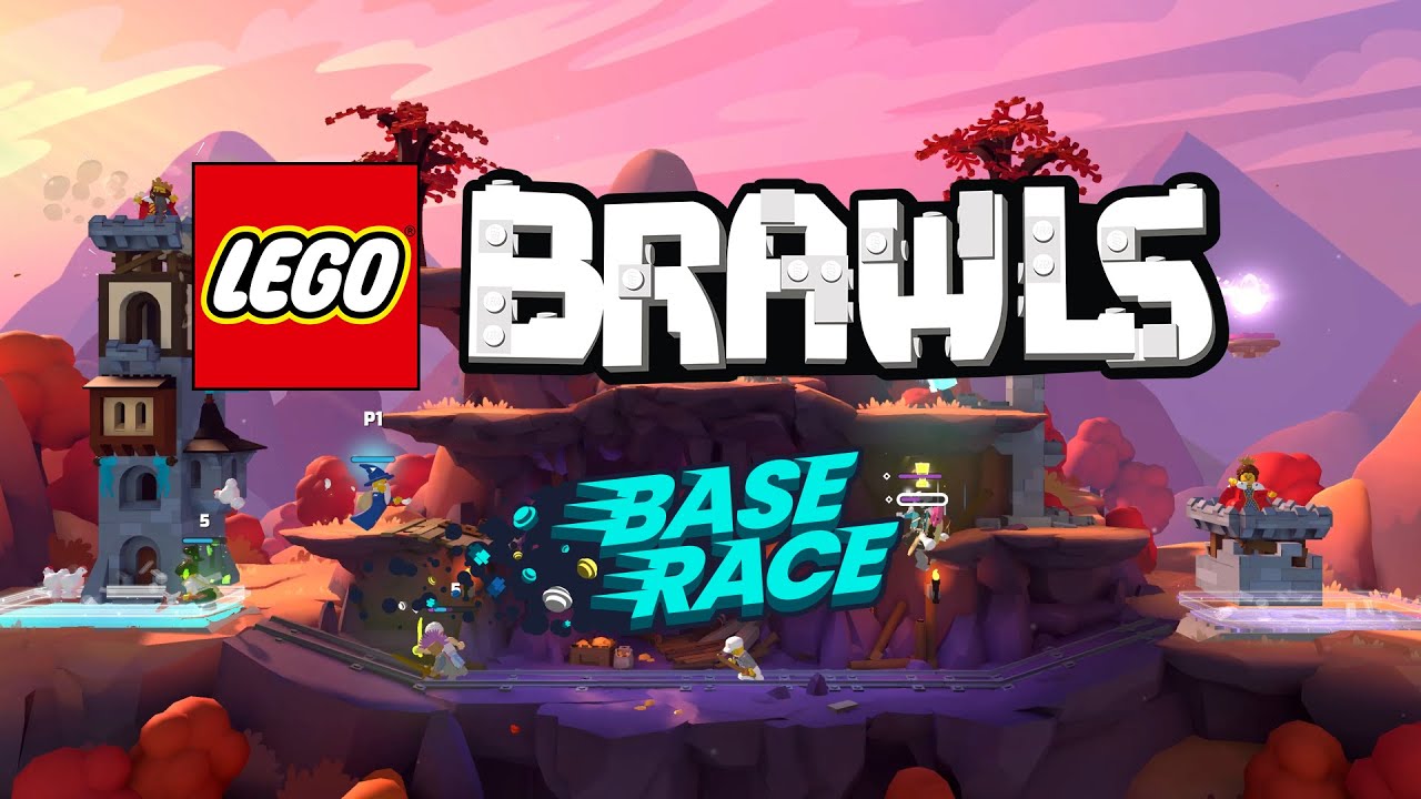 LEGO Brawls - New Base Race Game Mode & Castle Level