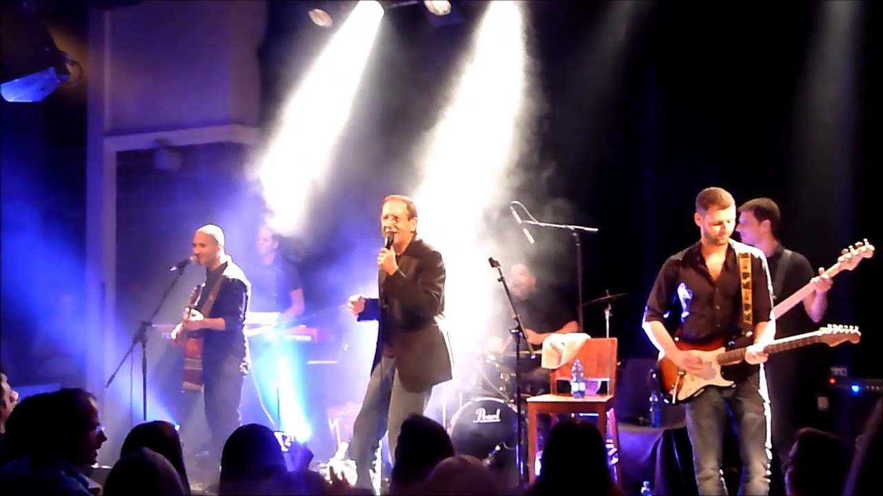 יגאל בשן בהופעה בזאפה תל אביב 2013