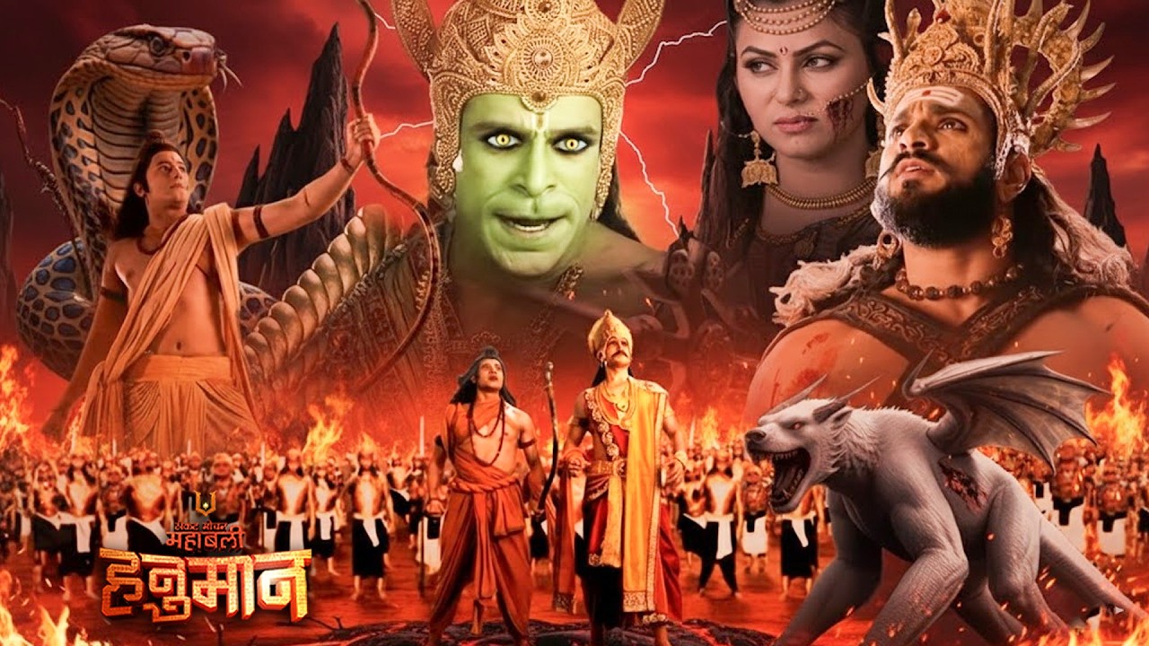 जब आमने-सामने आए राम और रावण… शुरू हुआ अंतिम महायुद्ध! | Mahabali Hanuman | EP - 461