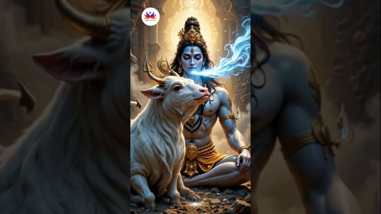నంది శివలింగం ముందు ఎందుకు ఉంటుంది? | శివుడి గొంతు కథ #Nandi #shivling #facts