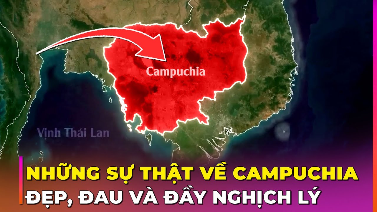 35 SỰ THẬT VỀ CAMPUCHIA: NHIỀU TƯỚNG HƠN CẢ MỸ, THÀNH PHỐ HOANG VÀ ĐÀO LỬA | Ghiền Địa Lý