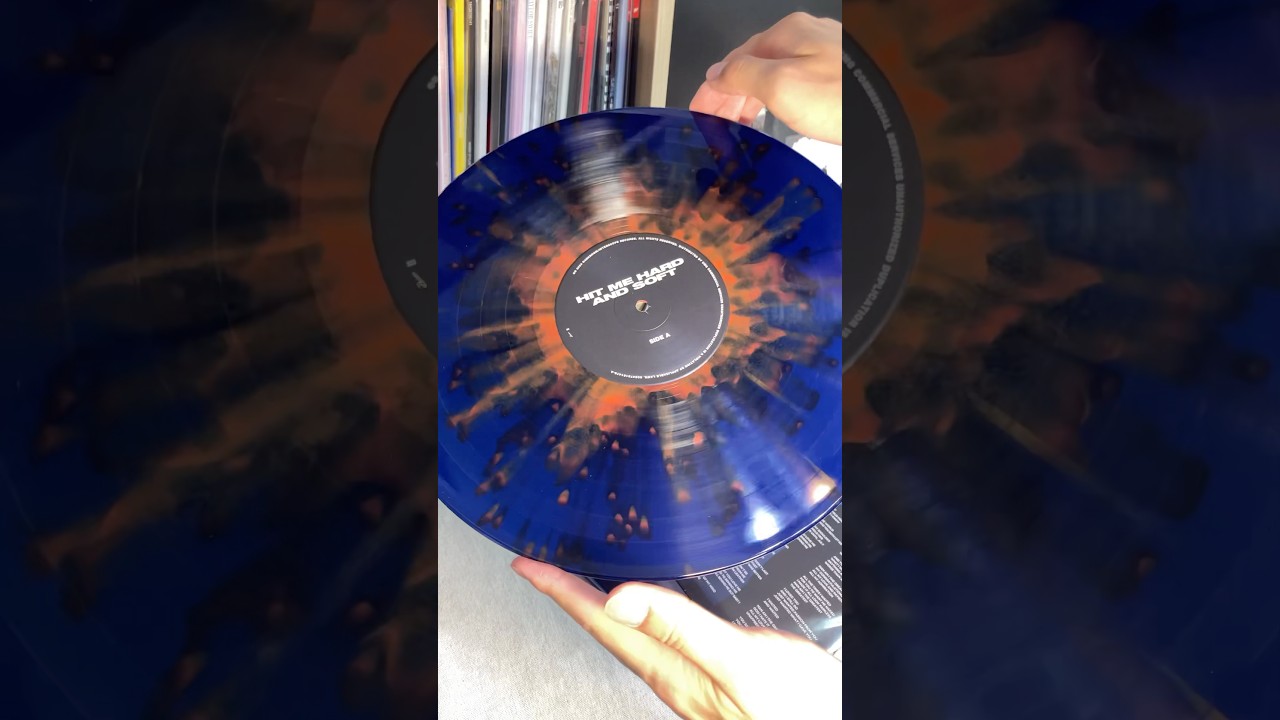 Billie Eilish HIT ME HARD AND SOFT one year anniversary vinyl unboxing 