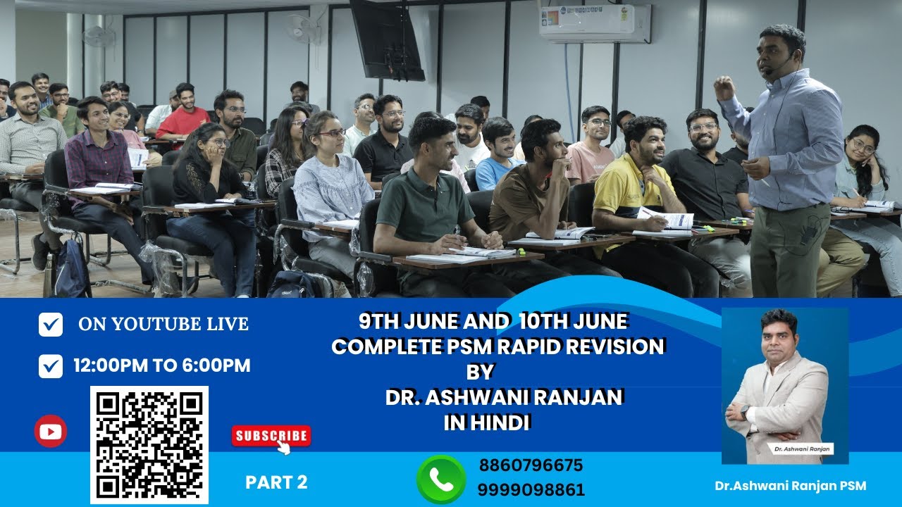 Topic :- Biostats Health Programs vaccination Etc By Dr. Ashwani Ranjan