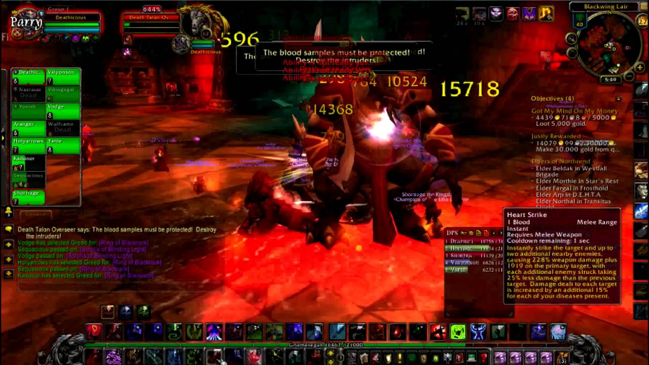 The Elite Legion - The BlackWing Lair [Raid]