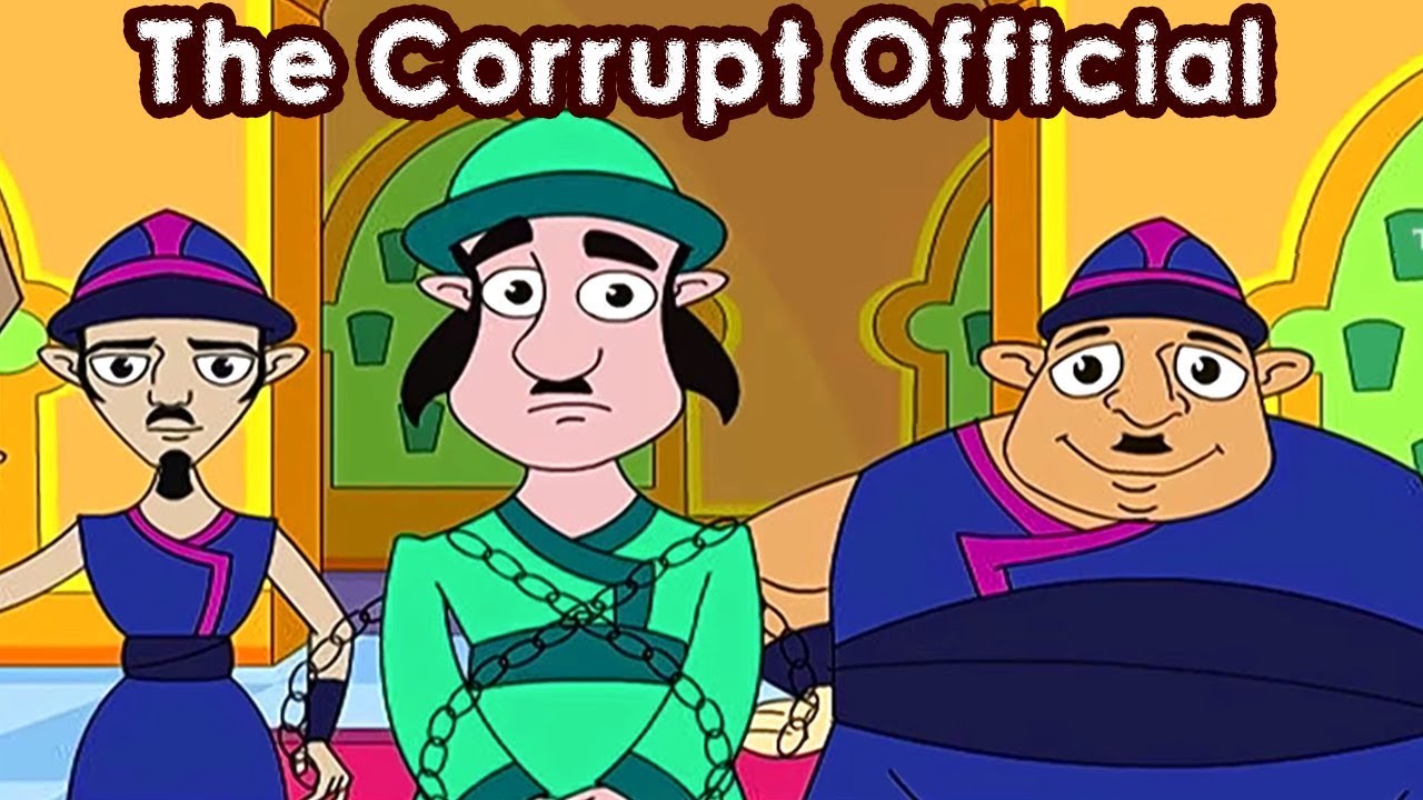 Akbar Birbal Stories In Hindi | The Corrupt Official | Hindi Animated Stories | Masti Ki Paathshala
