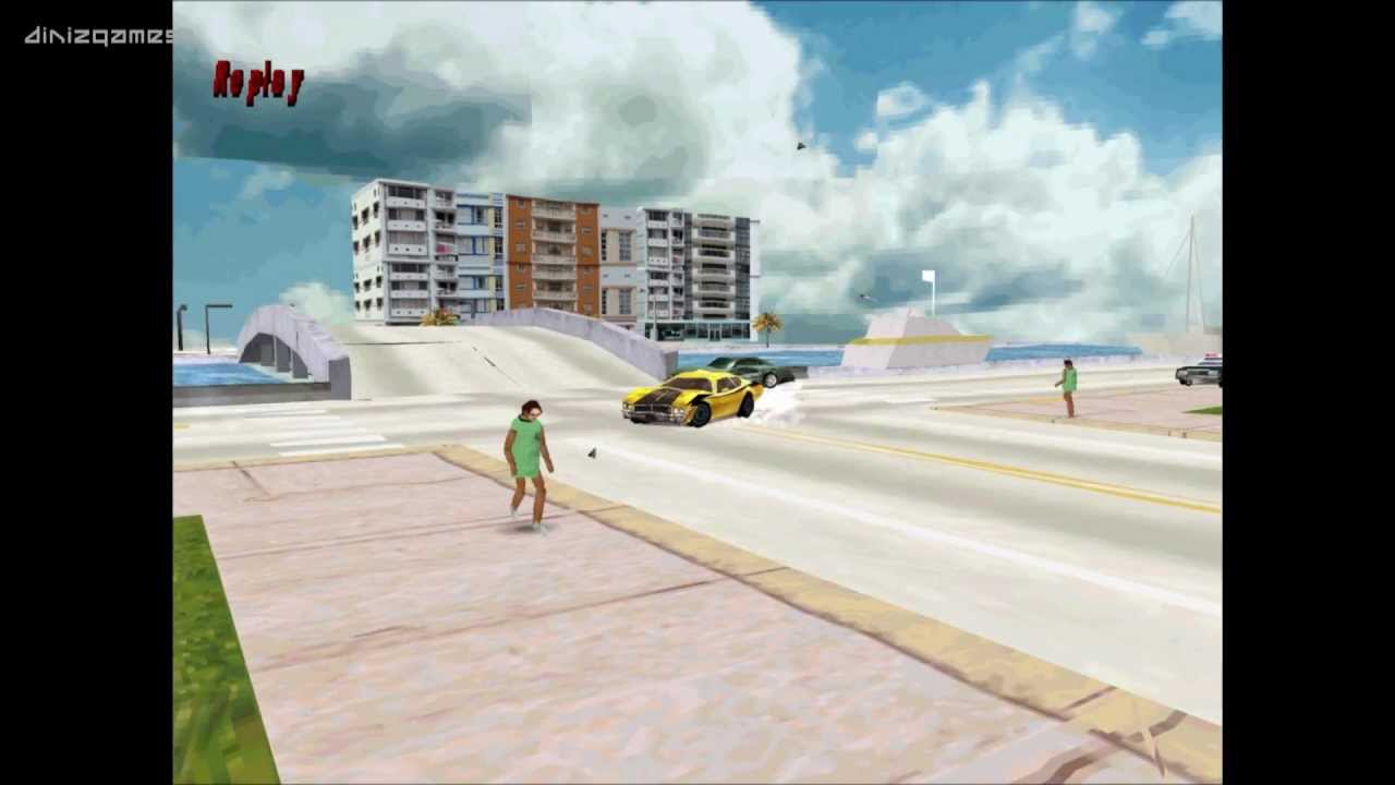 Driver (Buick GSX Demo-Play) PlayStation - 1080p