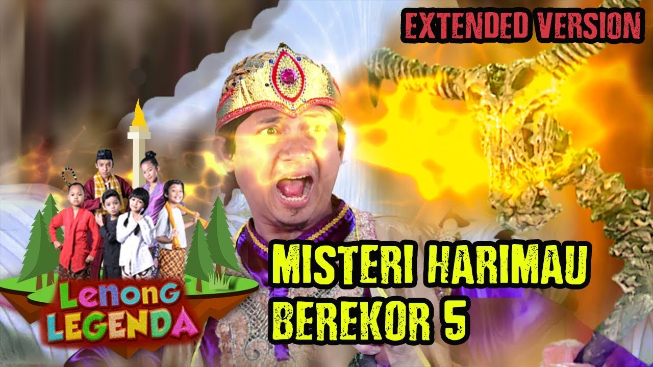 Misteri Harimau Berekor 5 - Lenong Legenda (26/6) PART 2