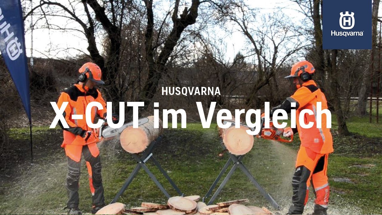 X-Cut S&auml;gekette vs. H30