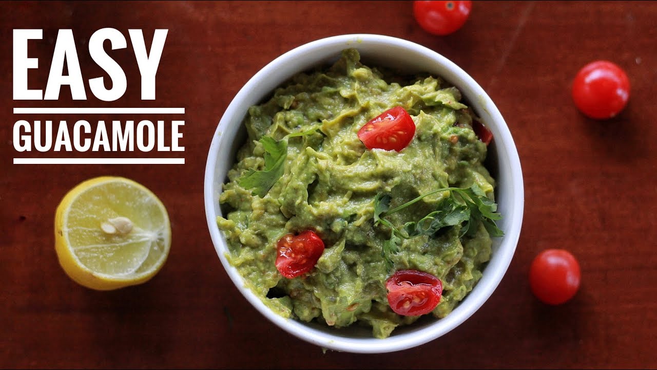 Simple guacamole recipe | Classic avocado recipe | Healthy tasty breakfast By Parth Bajaj