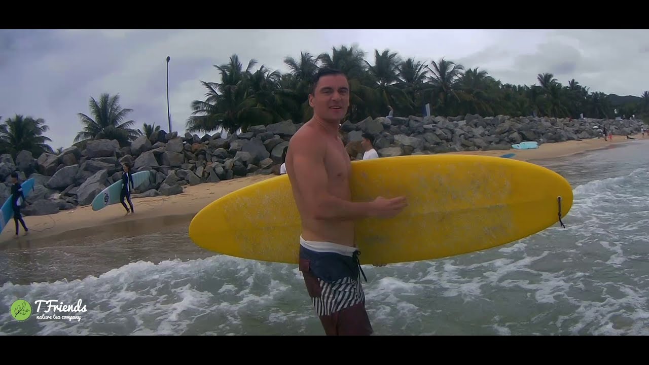 HouHai vs Wanning. These are two places in Hainan for surfing. We had the chance to compare them.