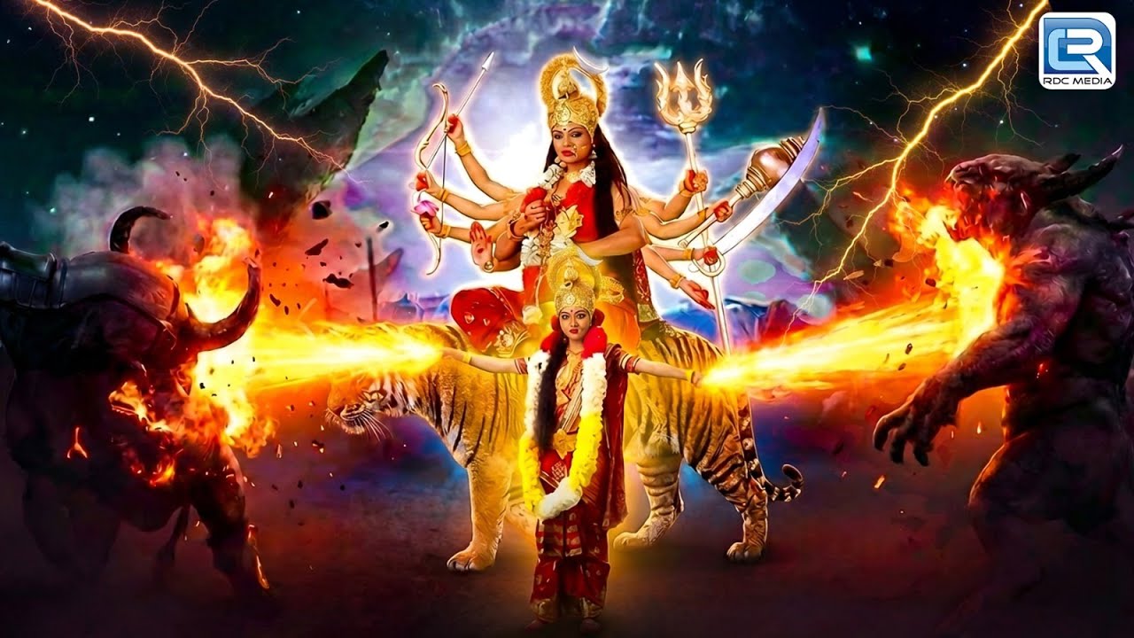 माता नवदुर्गा ने किया भंडासुर के सभी राक्षशो का अंत | Vignaharta Ganesh | Latest Full Episode