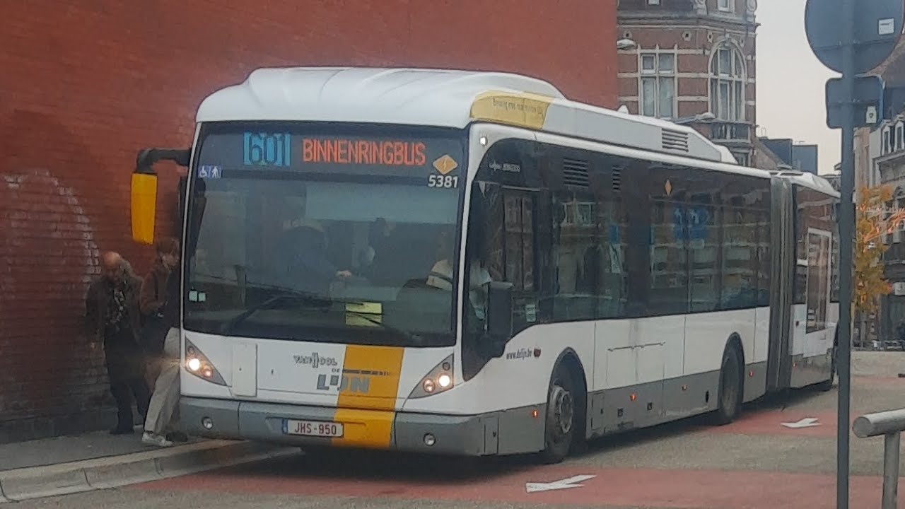 Van Hool New AG300 Hybrid €5 (2010) 5381 Delijn Leuven🇧🇪