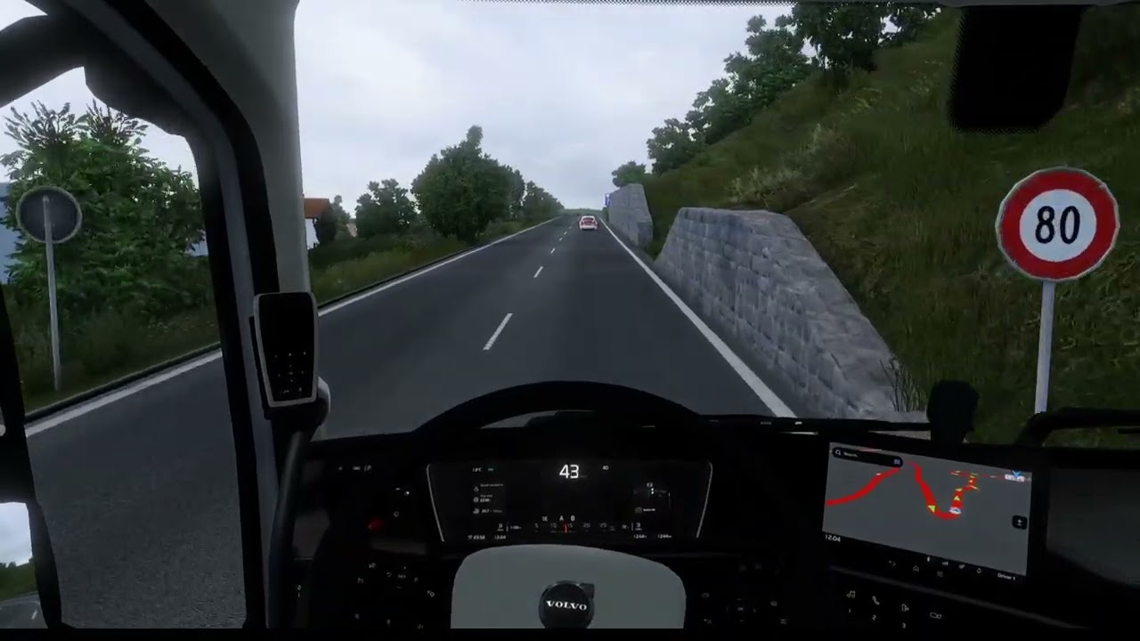 ETS II GTX 1650 4GB ULTRA SETTINGS