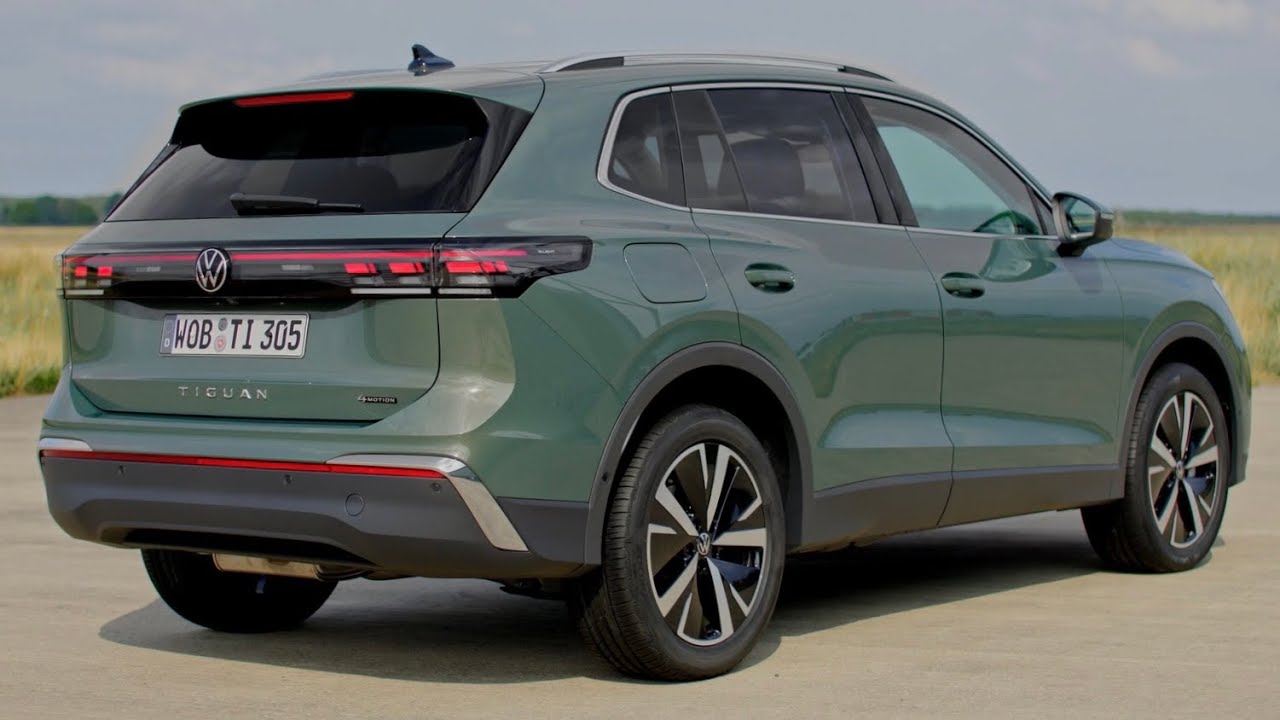 VOLKSWAGEN TIGUAN Elegance 2024 - FIRST LOOK exterior & interior