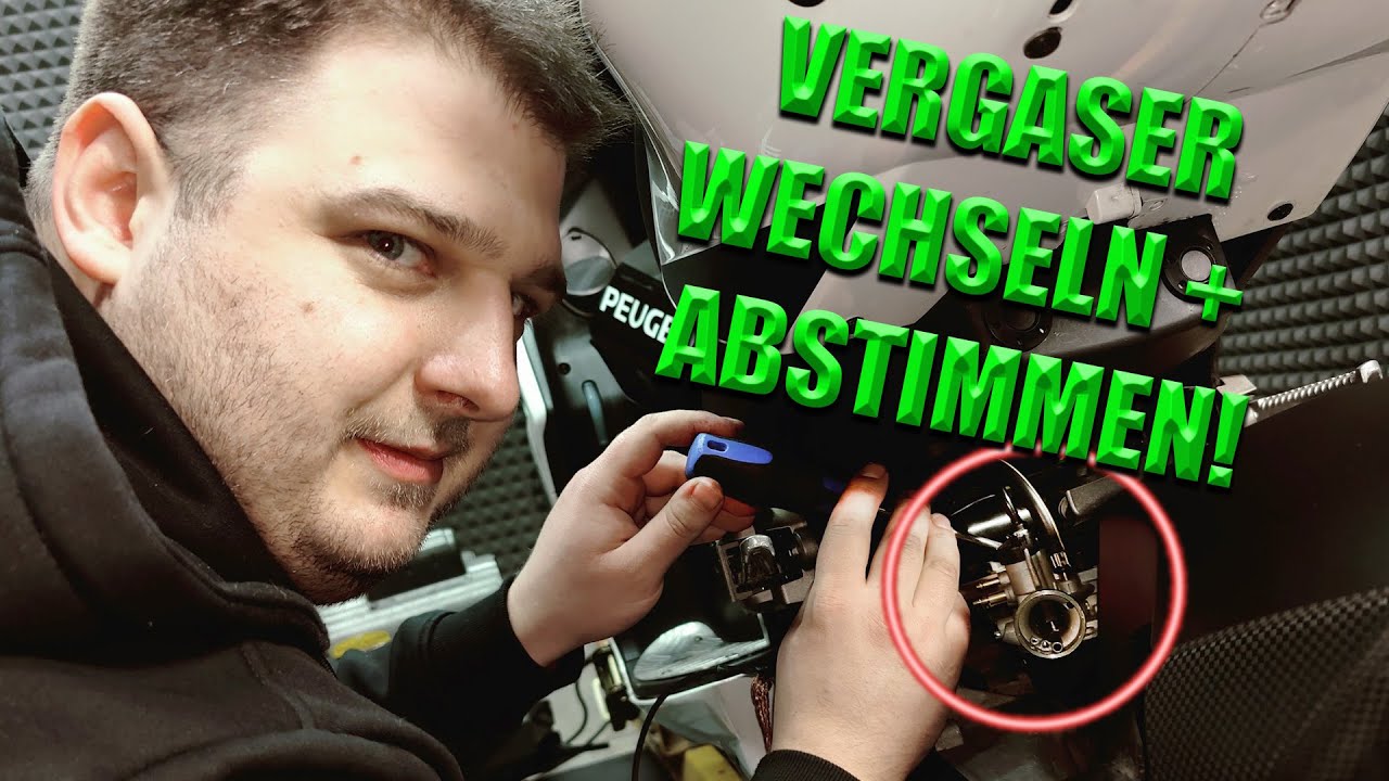 Jetforce Projekt Teil 5: Vergaser wechseln, Bedüsung anpassen + Abstimmen