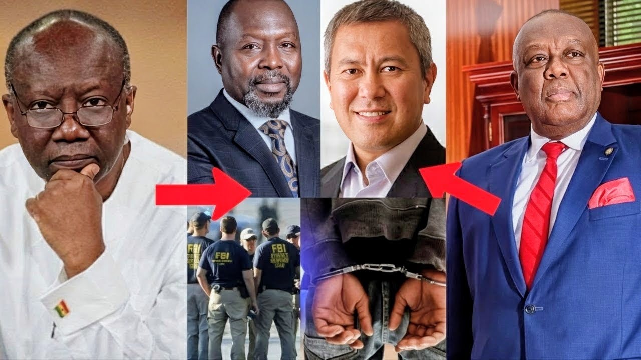 Ghana's Ambassador to USA Reveals Fresh Shocking Details on Arrest & Detention of Ken Ofori-Atta