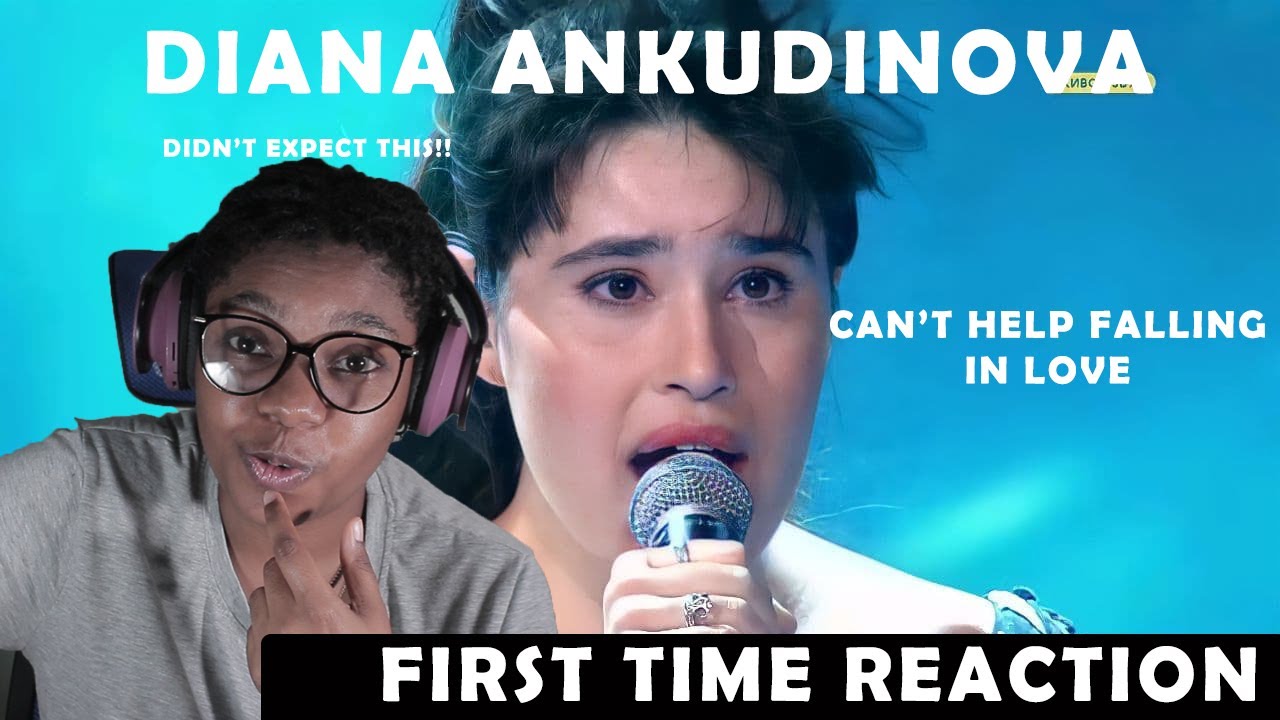 WHO IS Diana Ankudinova | Diana Ankudinova Can't help falling in love First Time Reaction