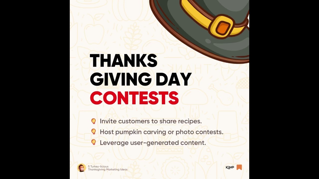 Thanks Giving Marketing Ideas 💡