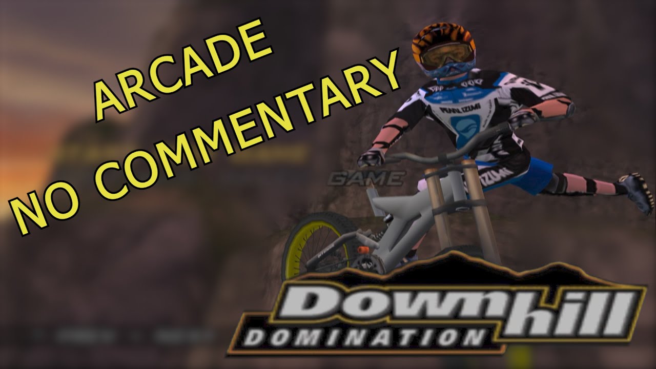 Downhill: Domination PS2 Arcade Mode No Commentary