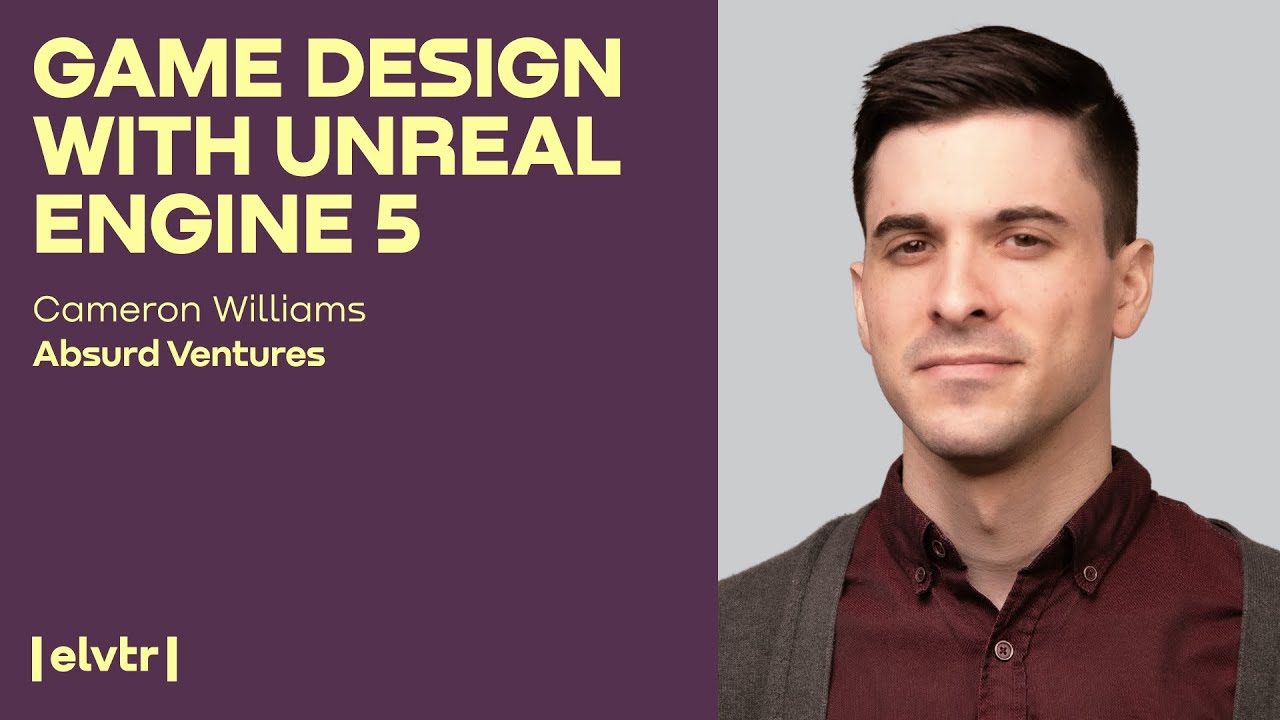 Sr. Mission Designer II at Absurd Ventures teaches Game Design with Unreal Engine 5