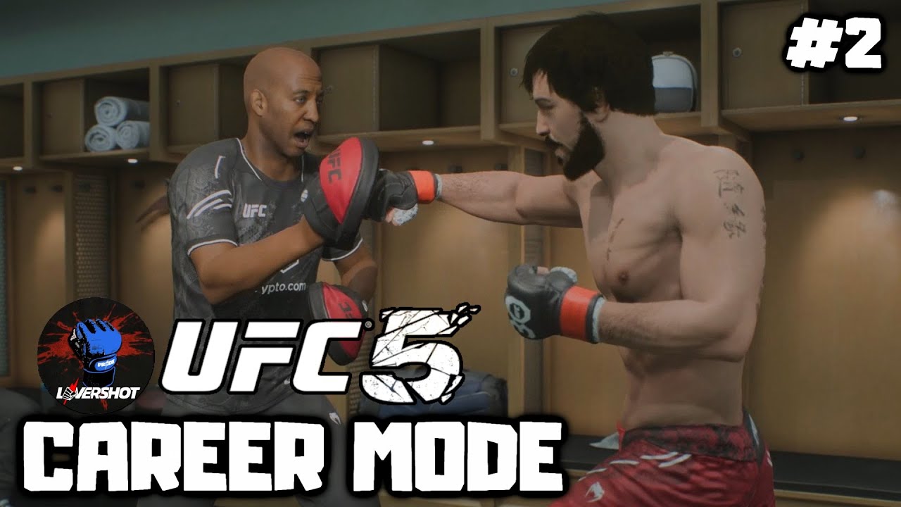 #2 Legendary Career Mode | UFC 5