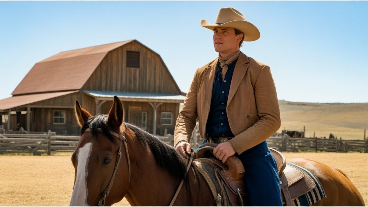 The Cowboy RETURNS to reclaim his father's land but UNCOVERS the widow who once STOLE his heart!