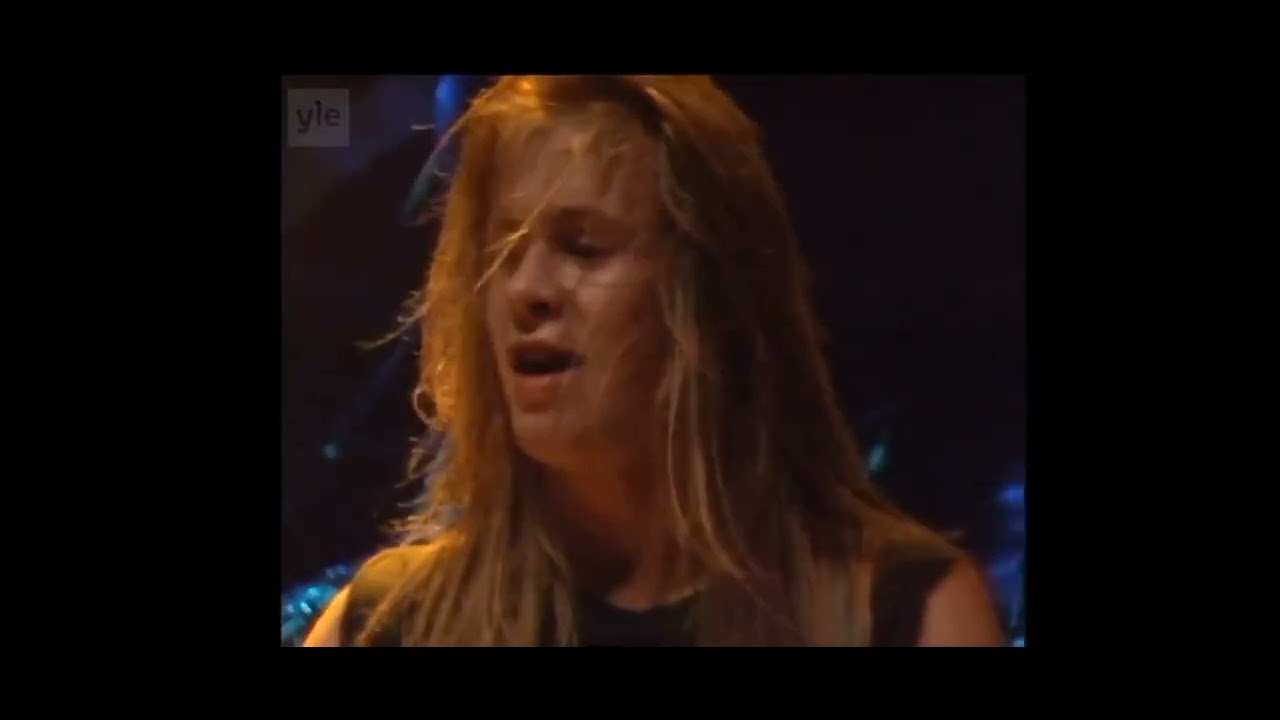 Rockstop - Stone ja Metallica 1.11.1988