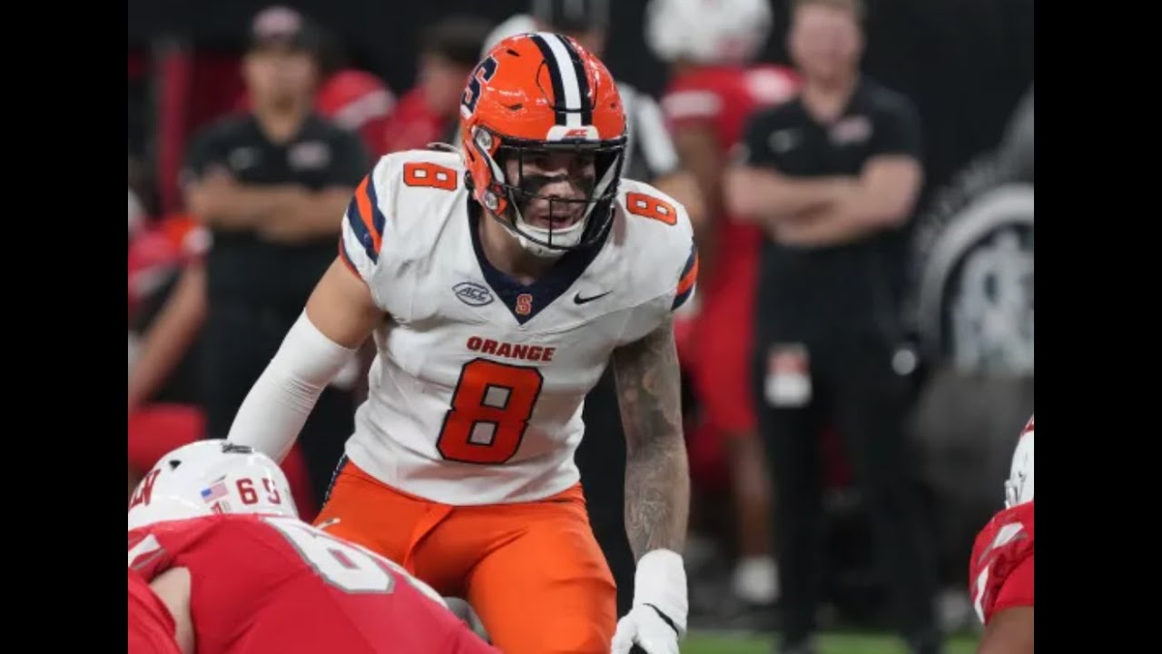 Justin Barron Syracuse Highlights