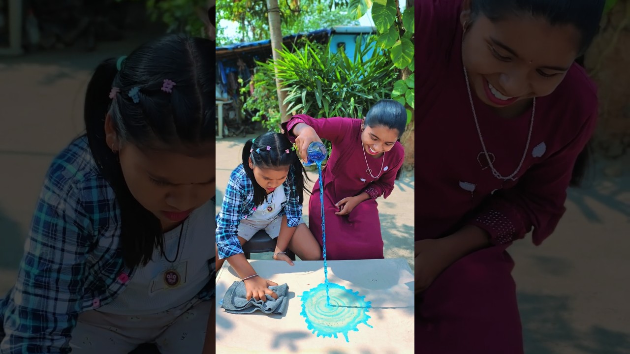 Sister Cleans The Table but Brother Prank With Juice 😂🥤🔥 #funny #short #viralvideo #subscribe