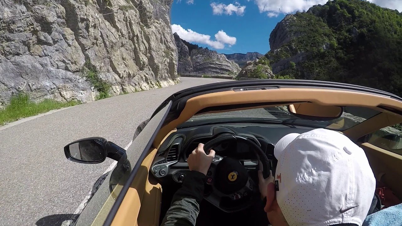 Route Napoleon: Taulanne direction Castellane