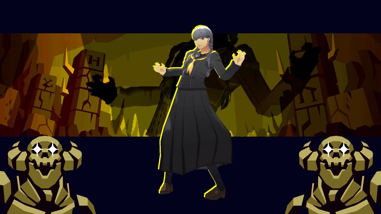 [MMD Persona 4]Helltaker(boys)
