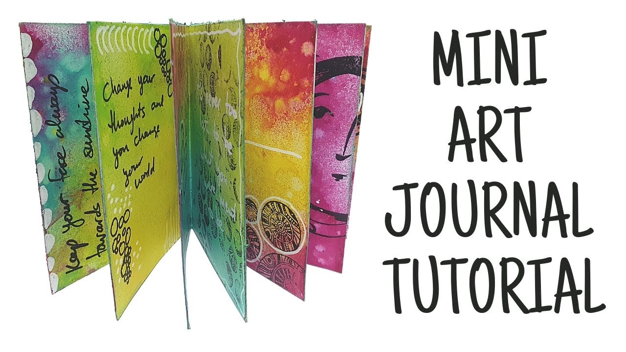 Mini Art Journal Tutorial
