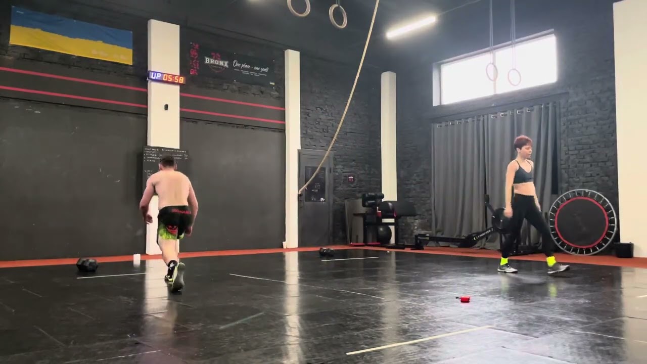 Kuts Oleksandr  CrossFit open 25.1