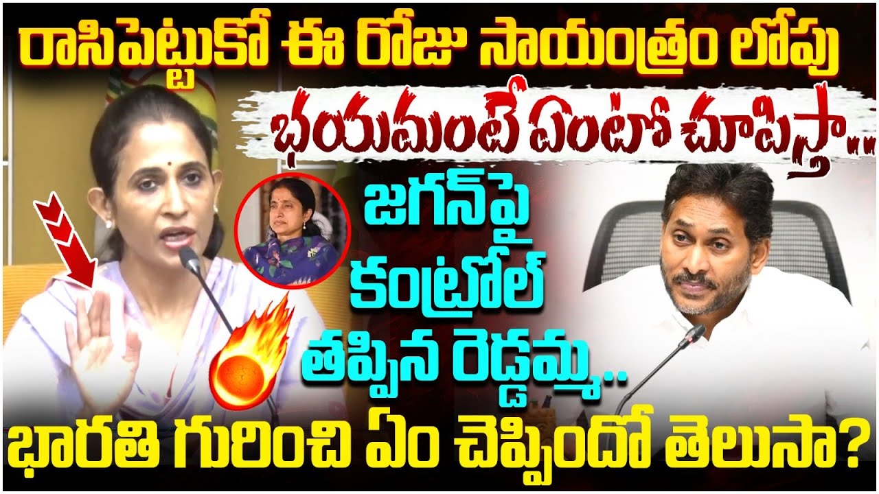 Madhavi Reddy Shocking Comments on YS Jagan | YS Bharathi Reddy | Chandrababu | YCP Paytm Batch
