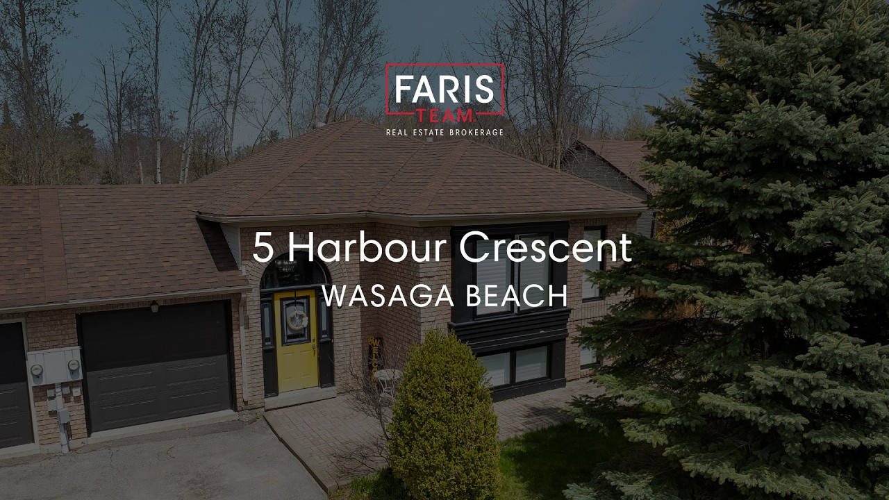 5 Harbour Crescent, Wasaga Beach | Home for Sale | Faris Team
