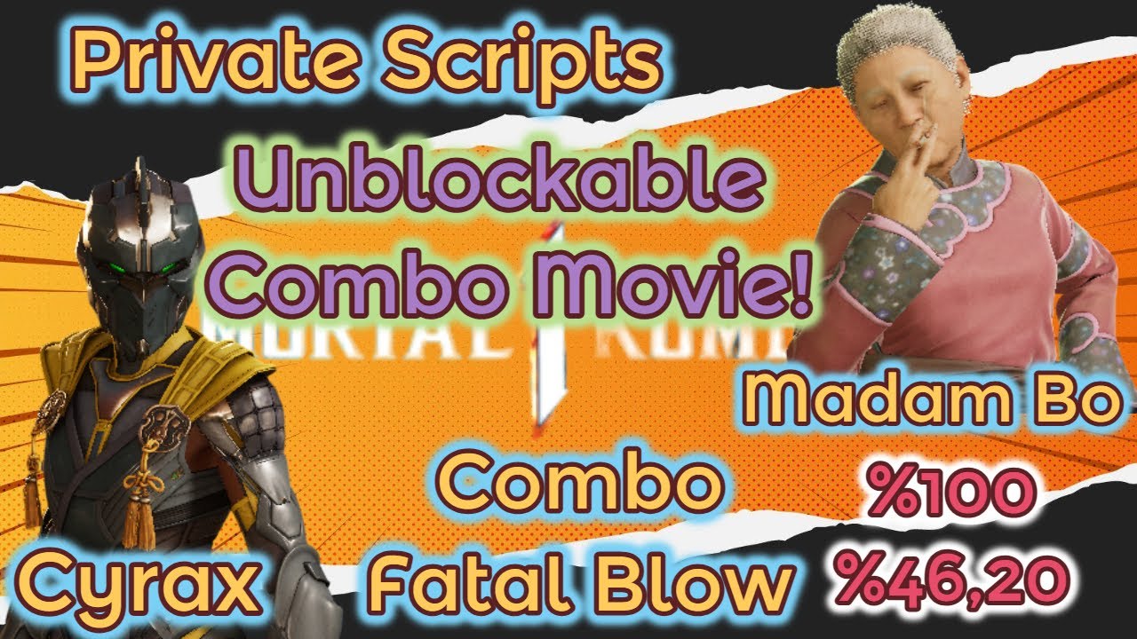 MK1 Private Cyrax and Kameo Madam Bo by Smarttaura | Script Cronus Zen