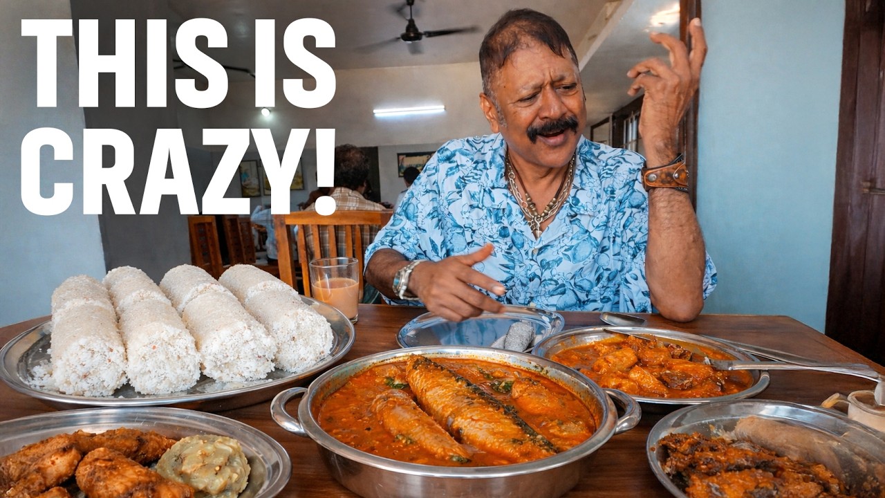I Tried Kerala&rsquo;s CRAZIEST Breakfast! 🤯
