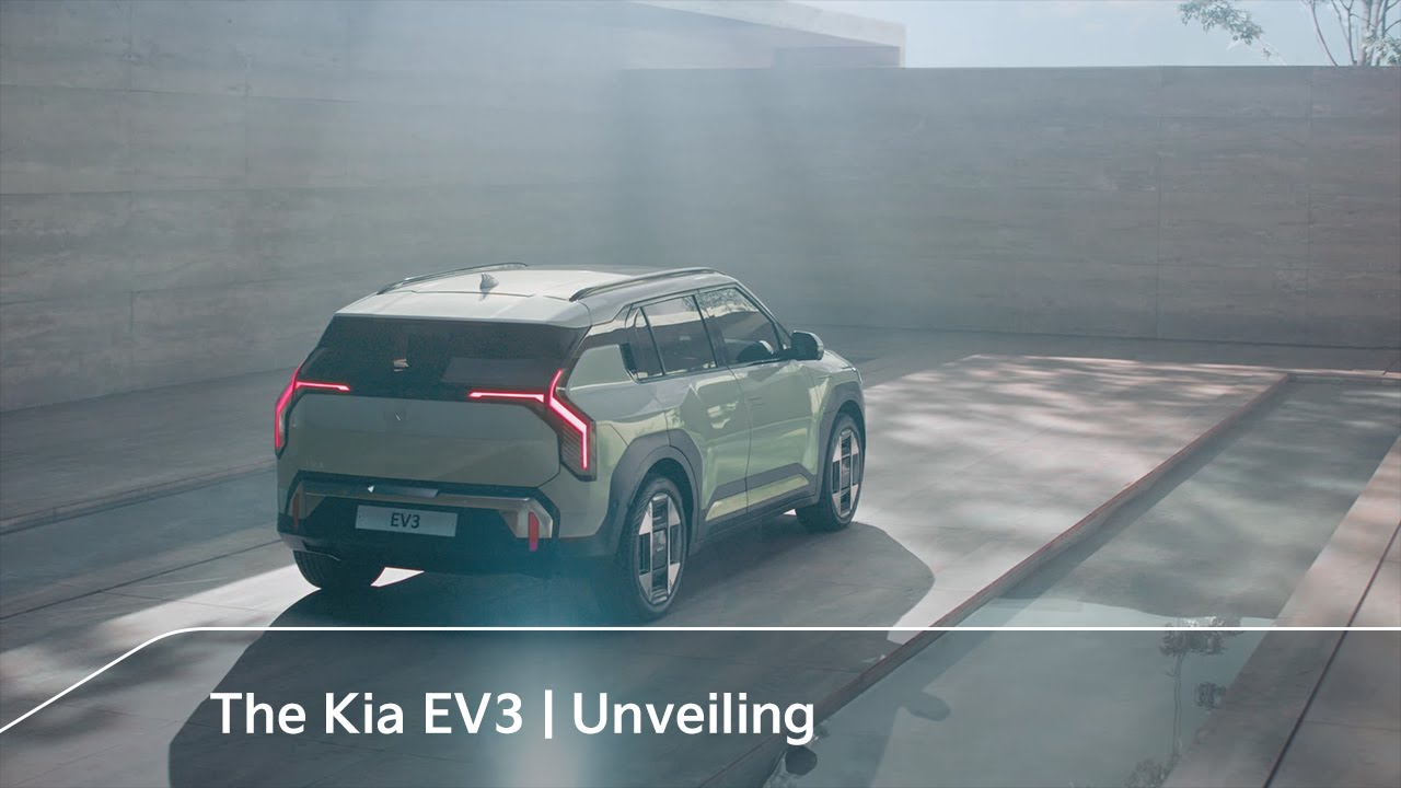 The Kia EV3 | Unveiling Film