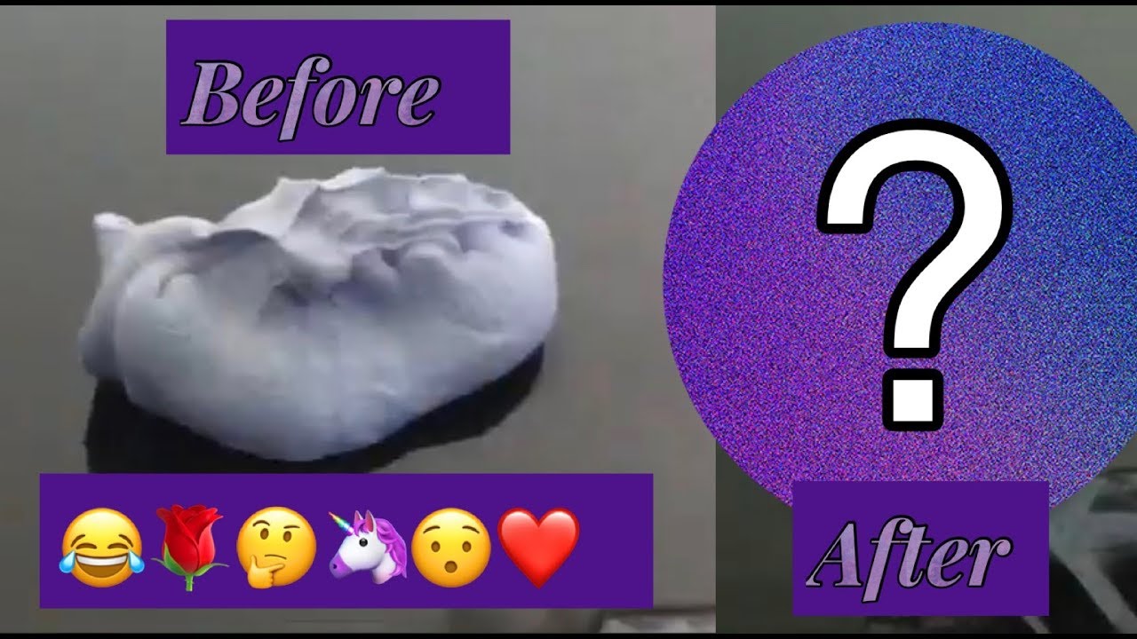 SLIME MAKEOVER!!! Fixing Ugly Old Slimes