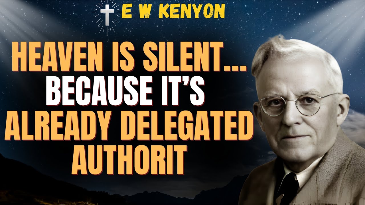 STOP BEGGING—START COMMANDING: BELIEVER AUTHORITY Revealed (E W Kenyon)