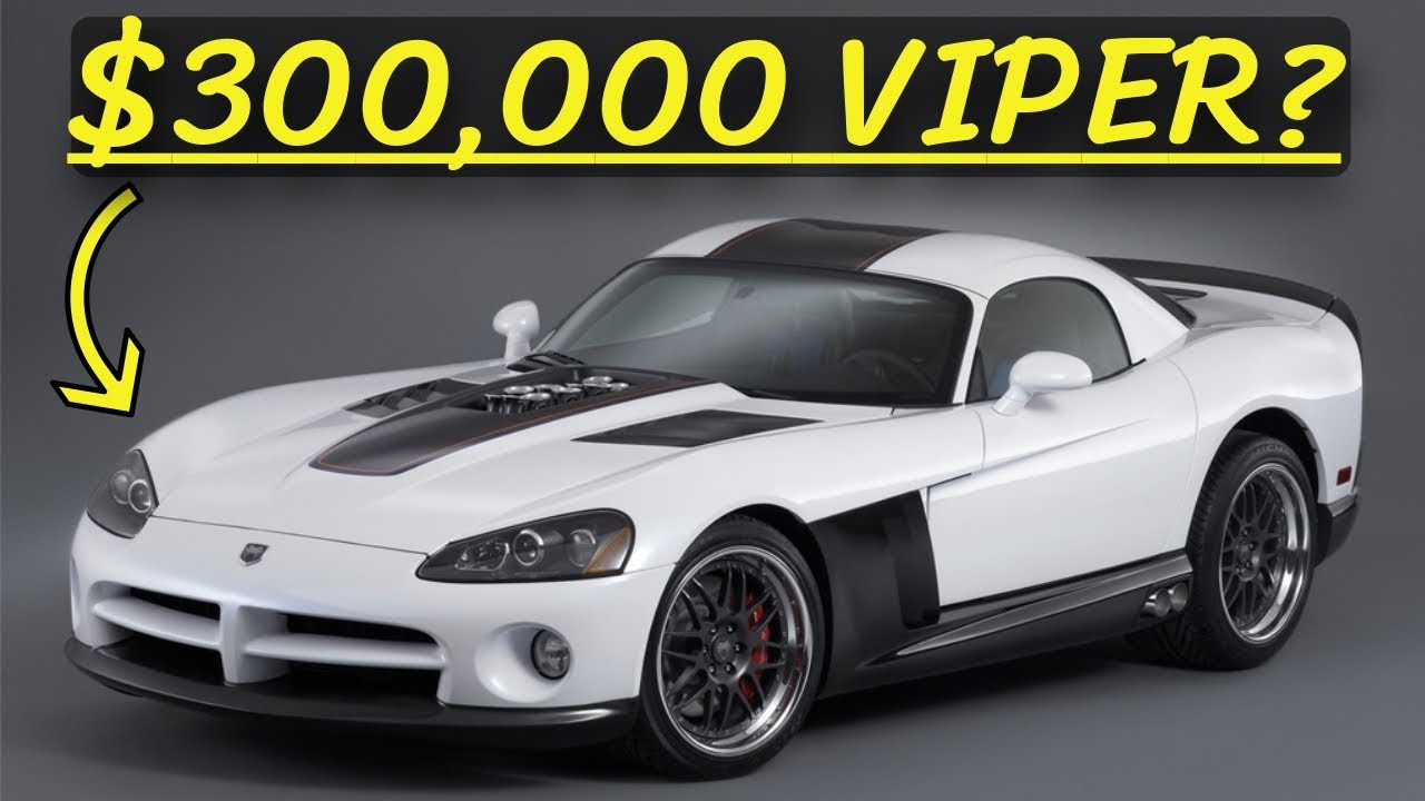2006 Dodge Viper Diamondback - The Rarest & Most Expensive Viper EVER?!